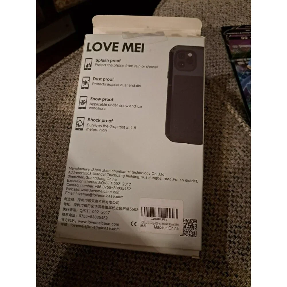 LOVE MEI Shockproof Metal Heavy Duty‎ Case For Samsung Galaxy S20 FE S20 Ultra